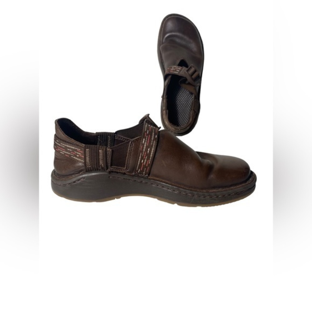 NEVER BEEN WORN OUT Women's Chaco PedShed Brown Leather Shoes- size 7 - Picture 8 of 14